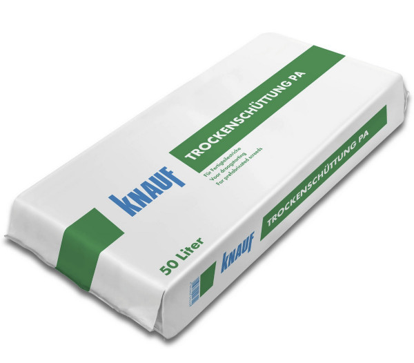 Knauf Trockenschüttung PA 50l Sack