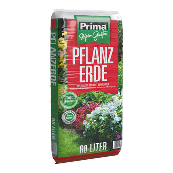 Prima Pflanzerde Torfreduziert 60 ltr.
