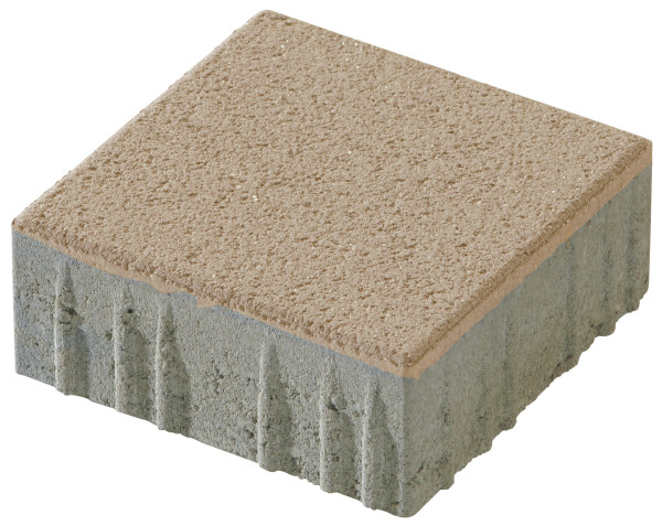 Plaster Vios 20x20x8cm beige shot blasted