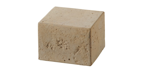 Half element Travino Walling 20x20x15cm sandstone. structured