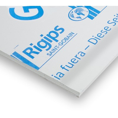 Rigips Glasroc X 12.5 vliesarmiert 12.5x1250x2000mm - 50 Stück / Palette