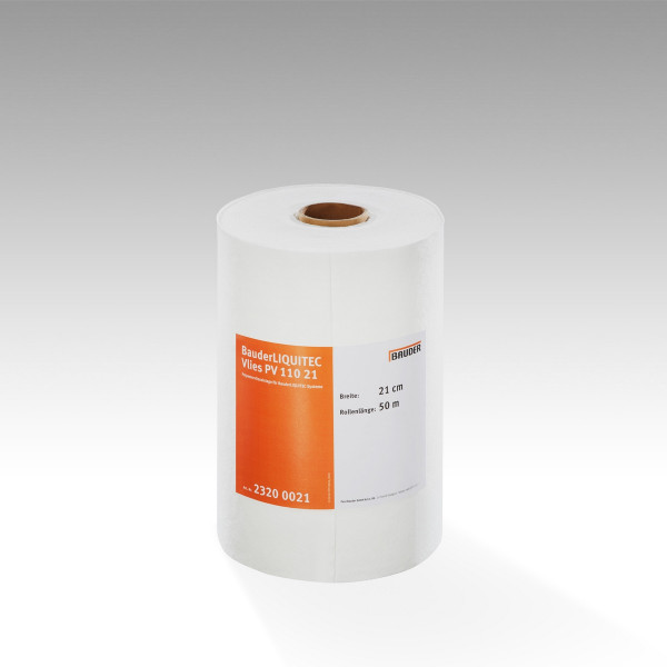 BauderLIQUITEC VL SP 165 Polyestervlies 21cm/50m Rolle