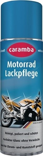 Środek do pielęgnacji lakieru motocyklowego w sprayu 250 ml CARAMBA