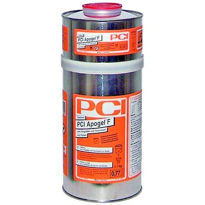 PCI Apogel F 1kg Kombi Gebinde Farbe:transparent