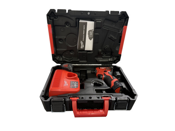 Milwaukee M12™ Bürstenloser Akku-Schlagschrauber M12 BLIDRC-202C
