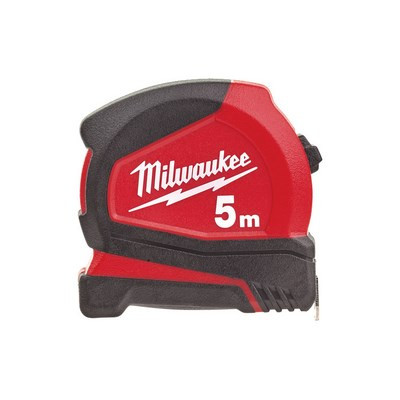 Milwaukee Pro-Compact tape measure C5/25 5m non-magnetic 25mm wide