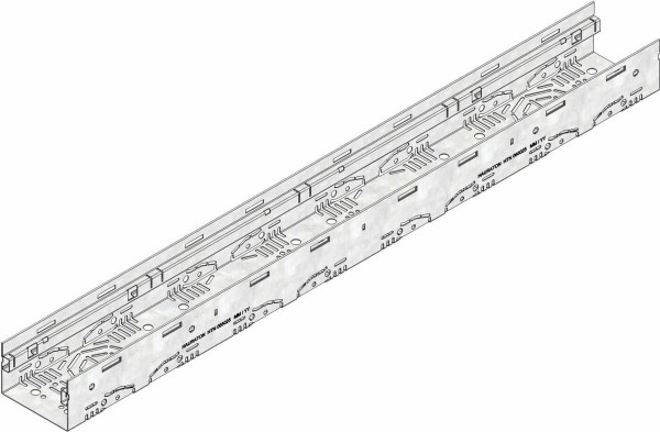 Dachfix Steel 115 Rinne Typ 75 vz Breite 115mm Höhe 75mm Länge 1m