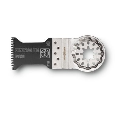 Fein Sägebl. SL E-Cut Precision BIM 35mm L: 50mm B: 35mm Starlock 10 Stck Pack