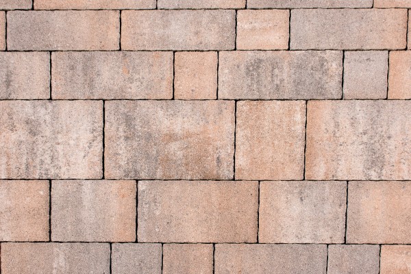 BWL Pflastersystem Via Casa groß kantig marmoriert