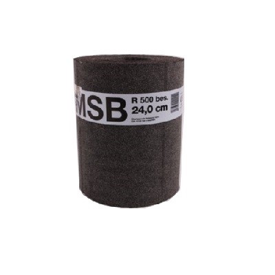 Bauder Mauersperrpappe 24.0cm 10m