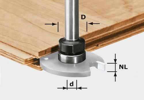 Festool Frässpindel S8 1.5-5 Kl16