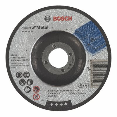 Bosch Trennscheibe Expert Metall gekröpft A 30 S BF 125x2.5mm