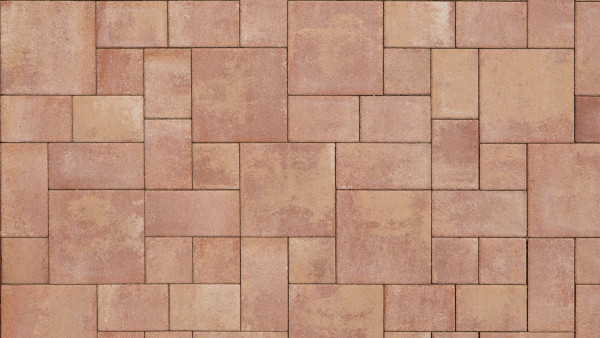 Paving La Tierra Wilder Verband 6cm Nebraska gravel. concrete smooth