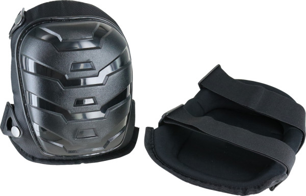 Triuso Knee Pads 1 Pair Hard Shell Protective Cap Gel Padding Neoprene