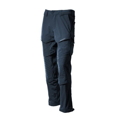 MASCOT® Customized Hose m. Knietaschen schwarzblau Gr. 82C54