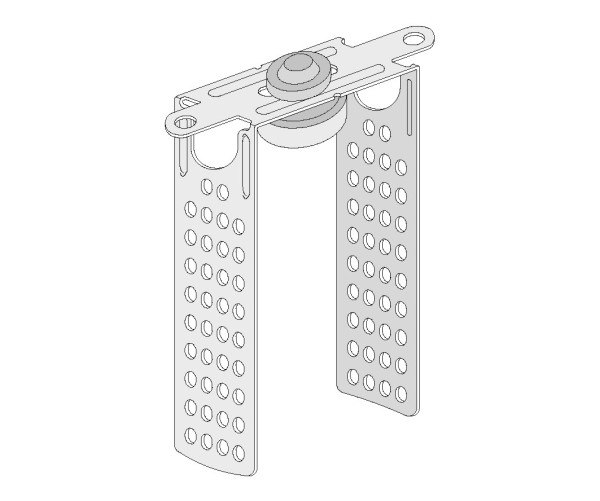 Knauf Direktschwingabhänger f. CD 60/27 200mm 100 Stück pro Paket