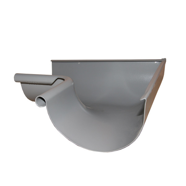 Kąt rynnowy PREFA 25 P.10 wewnątrz jasnoszary