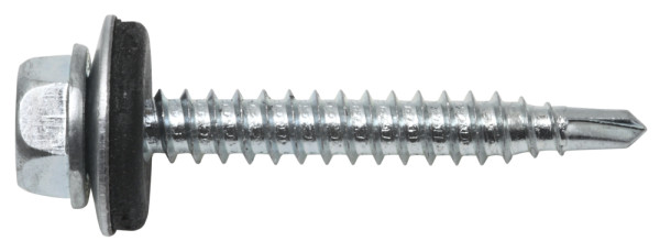 SWG BOHRSCHR.VZ 6KT M.DICHTSCHEIBE DIN 7504-K 6.3 X 65 - 100 Stück