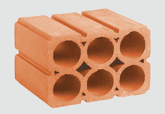 HÖH Regalziegel geschliffen 370x249x240 SF - 17191