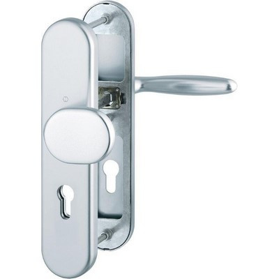 Korr. Wechselgarnitur Verona ES1 F1 Aluminium natur 72mm PZ - 3667652