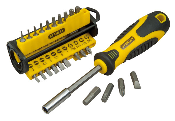 SBD Multibit-Schraubendreher-Set 35-tlg. FMST81083-1