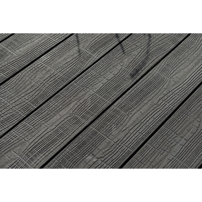 Osmo Terrassendiele Multi-Deck grau 20x140x3000mm Vollprofil franz./glatt