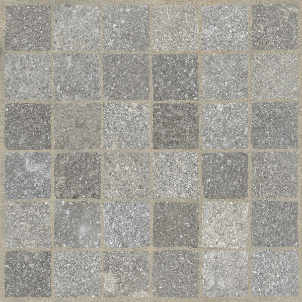 GZO Cubetti Porfido Grigio 60/60/2 cm grau
