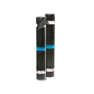 Börner MONOPLEX GG200 S4 Bitumen-Schweißbahn 1x5m