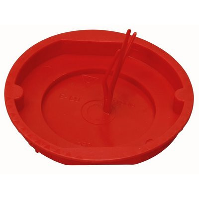 Kopp Signaldeckel Schalterdose ø60rot
