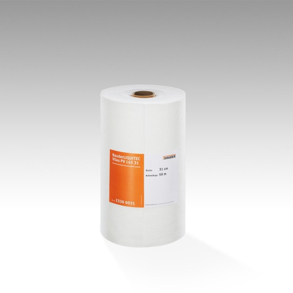 BauderLIQUITEC VL 165 Polyestervlies 31cm/50m Rolle