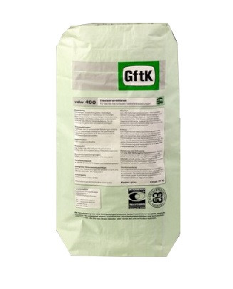 GftK VDW 490 Trassdrainmörtel 25kg zementgrau