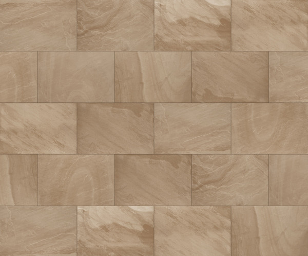 GZO Tempio Modak 40/80/2 cm dunkelbeige-meliert