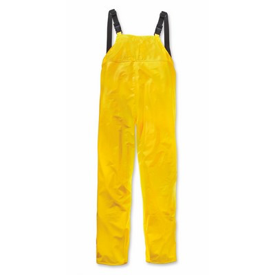 PU Flexible Rain Dungarees Size XL yellow 8156