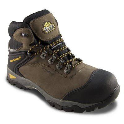Sicherheits Trekkingstiefel S3 Crusader Gr. 46 grau/schwarz