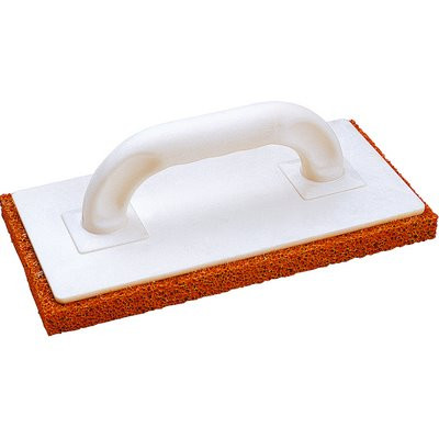 Triuso Kst Reibebrett 14x28cm m. rotem Belag 20mm