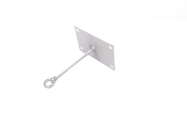 LUX-top® ASP EV 50/9 II - Ø 18mm Anschlagpunkt Edelstahl 500mm
