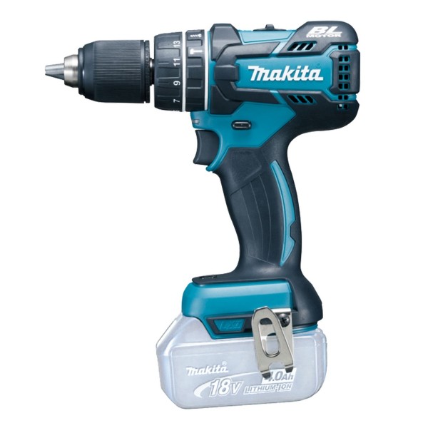 Makita Akku-Schlagbohrschrauber DHP480Z o. Akku u. Ladegerät