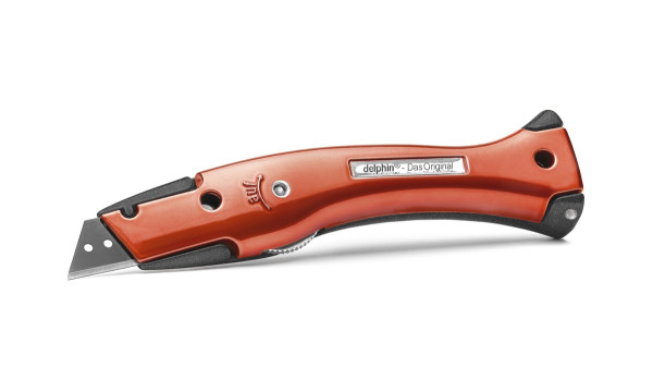 Delphin®-03 Style Edition Mattschwarz Candy Rot Universalmesser