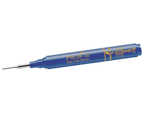 Pica Tieflochmarker blau 150/41