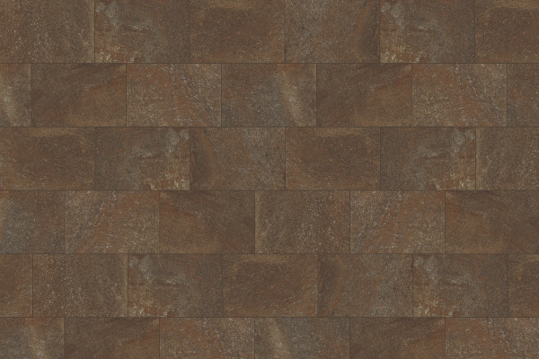 GZO Pavé Porfido Rosso 40/60/5 cm dunkelbraun