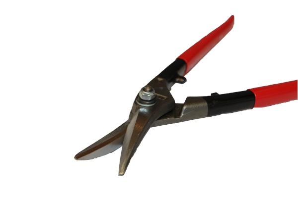 MASC Komb. Blechschere links PVC isolliert 280mm