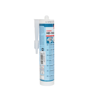 Brügmann MS-Polymer-Kleber Kartusche 290 anthrazit Metall auf Kustoff