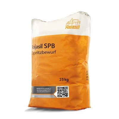 Rajasil SPB Spritzbewurf 25kg Sack grau