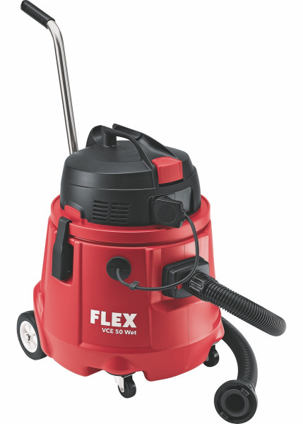 FLEX VCE 50 WET Nasssauger mit integrierter Wasserpumpe 50 L