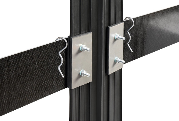 Mastertec Dichtblech Fugenbandanschluss 2 Stück Set