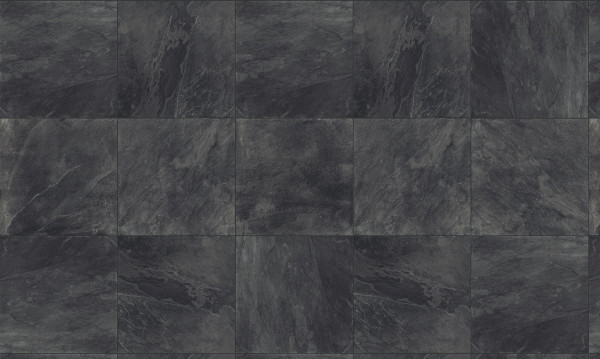 GZO Slate Black Ret. 80/80/3 cm schwarz