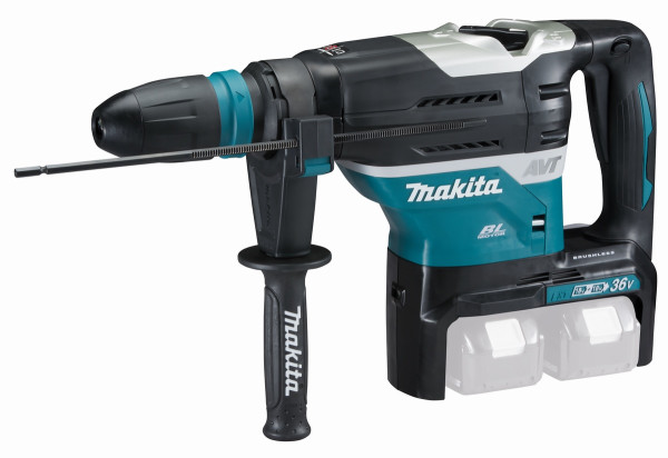 Kombimłotek akumulatorowy Makita DHR400ZKU SDS-Max 2x18V 8,0 J