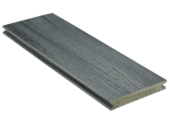 NIF WPC-Diele Naturlinie bastaltgrau 21x139x6000