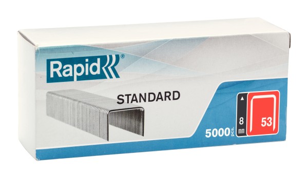 Rapid Tackerklammern 53/08 5000 Stück