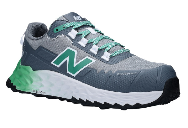New Balance Cremorne Sicherheitsschuhe Weite 2E alloy/grün - Gr.405